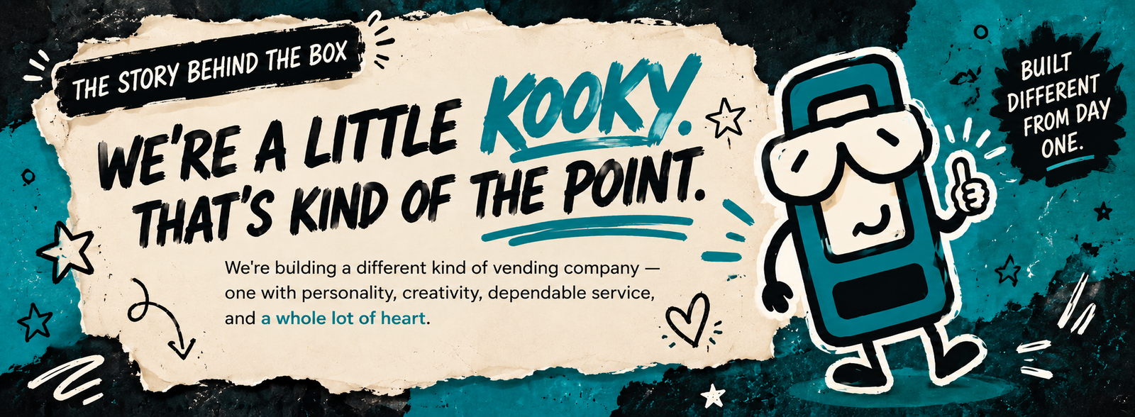 The story behind KookyBox Vending