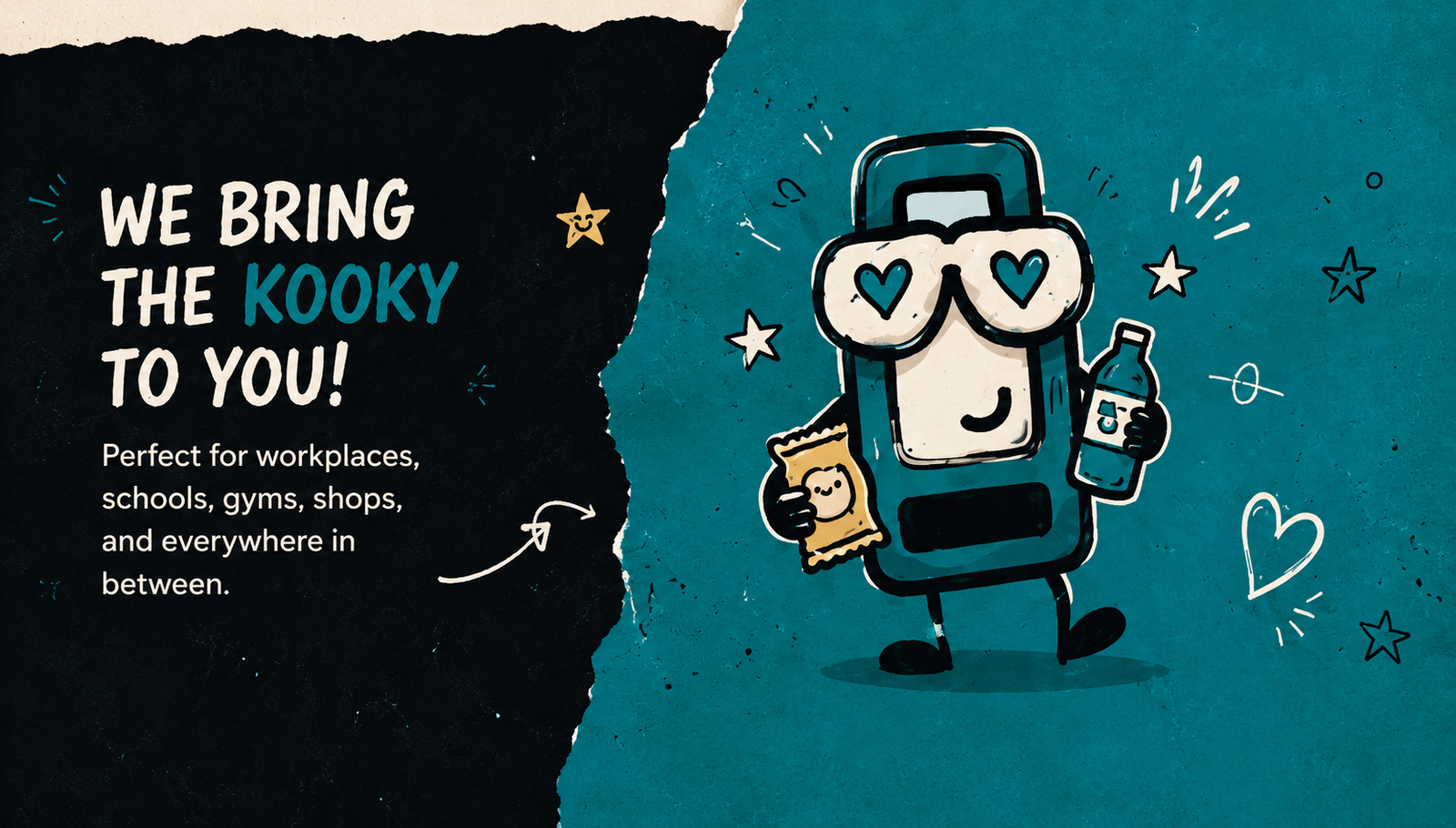 We bring the Kooky to you