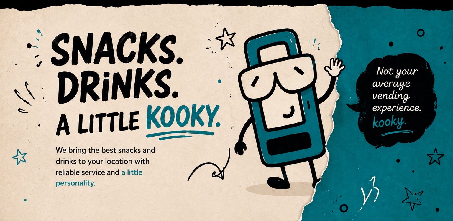 KookyBox Vending
